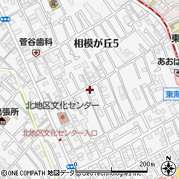 高松ハイツ周辺の地図