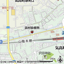 鳥取県鳥取市気高町勝見660-2周辺の地図