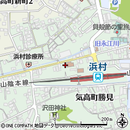 鳥取県鳥取市気高町勝見672-6周辺の地図