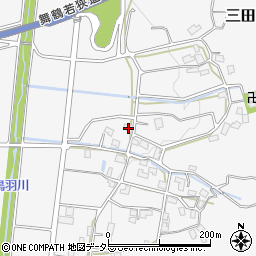 福井県三方上中郡若狭町三田29-26周辺の地図