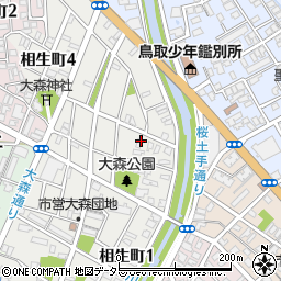 株式会社森田材木店　鳥取支店周辺の地図