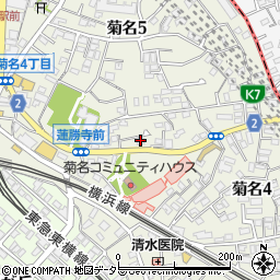菊繁第二ビル周辺の地図