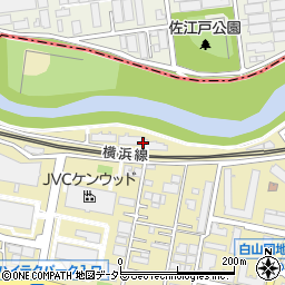 クレストフォルム横浜鴨居壱番館周辺の地図