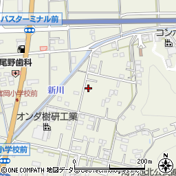 岐阜県山県市東深瀬736周辺の地図