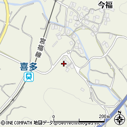 京都府宮津市今福299周辺の地図