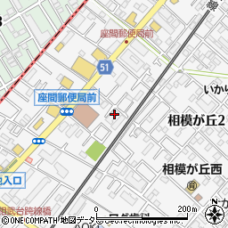 下川原行政書士事務所周辺の地図