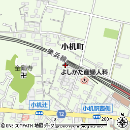 喜久静荘周辺の地図