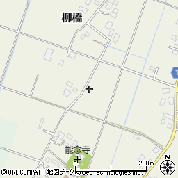 千葉県大網白里市柳橋165周辺の地図