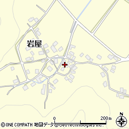 福井県三方上中郡若狭町岩屋27周辺の地図