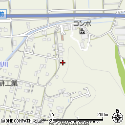 岐阜県山県市東深瀬2852周辺の地図