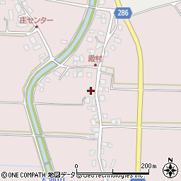 滋賀県長浜市西浅井町庄453周辺の地図