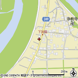 兵庫県豊岡市加陽1397周辺の地図