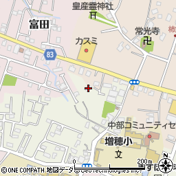 千葉県大網白里市柿餅5周辺の地図