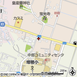 千葉県大網白里市柿餅16周辺の地図