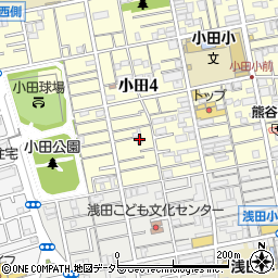 レオパレスＴ・Ｈ小田周辺の地図