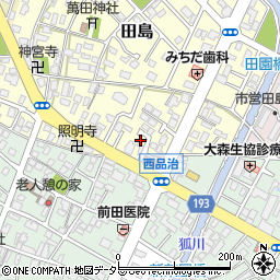 鳥取県鳥取市田島440周辺の地図