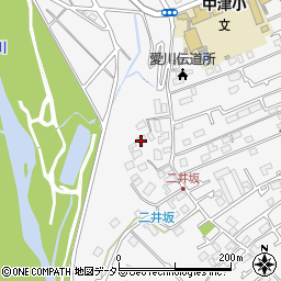 神奈川県愛甲郡愛川町中津3691周辺の地図