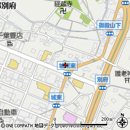 長野日産飯田店周辺の地図