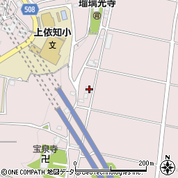 神奈川県厚木市上依知1781周辺の地図