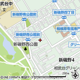 相武台グリーンパーク２－１号棟周辺の地図