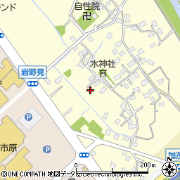 千葉県市原市岩野見602-10周辺の地図