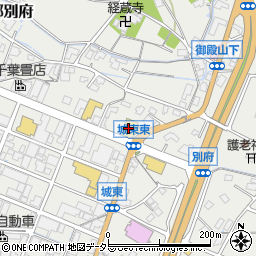 日産サティオ松本飯田店周辺の地図