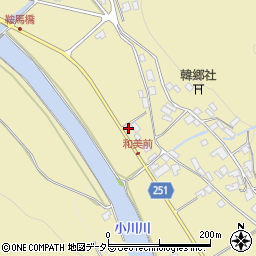 長野県下伊那郡喬木村6823周辺の地図