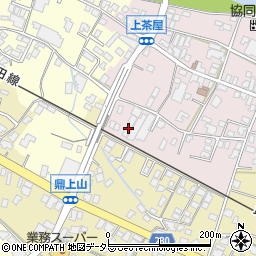 長野県飯田市鼎上茶屋3498周辺の地図