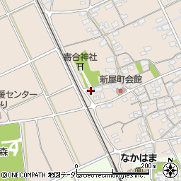 鳥取県境港市新屋町826周辺の地図