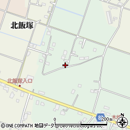 千葉県大網白里市木崎72-6周辺の地図