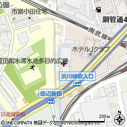 京極運輸商事株式会社　京浜支店周辺の地図
