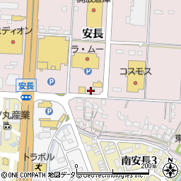 鳥取県鳥取市安長214周辺の地図