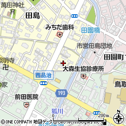 鳥取県鳥取市田島366周辺の地図
