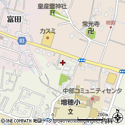 千葉県大網白里市柿餅9周辺の地図