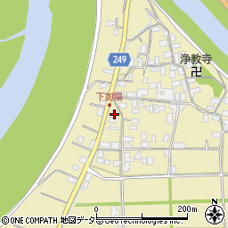 兵庫県豊岡市加陽1113周辺の地図