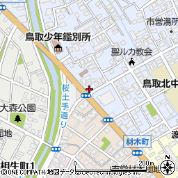 有限会社湯所薬局周辺の地図