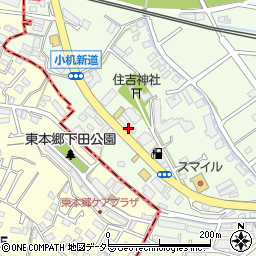 株式会社愛育ベビー横浜営業所周辺の地図
