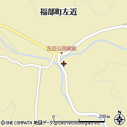 鳥取県鳥取市福部町左近363周辺の地図