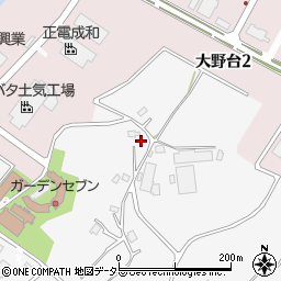 小森谷ナーセリー周辺の地図