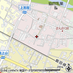 長野県飯田市鼎上茶屋3490周辺の地図