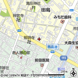 鳥取県鳥取市田島441周辺の地図