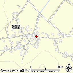 福井県三方上中郡若狭町岩屋27-24周辺の地図
