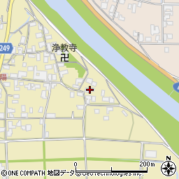 兵庫県豊岡市加陽1190周辺の地図