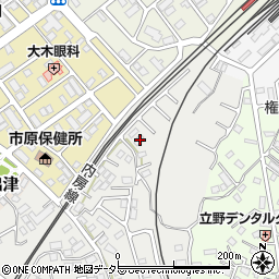 千葉県市原市五井1346-4周辺の地図
