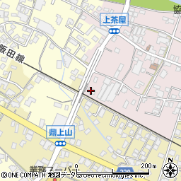 長野県飯田市鼎上茶屋3497周辺の地図