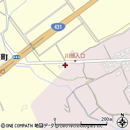 島根県松江市上本庄町1556周辺の地図
