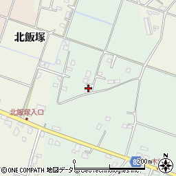 千葉県大網白里市木崎72周辺の地図