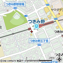 みずほ銀行つきみ野駅前 ＡＴＭ周辺の地図