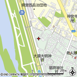 鳥取県鳥取市西品治510-9周辺の地図
