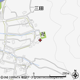 福井県三方上中郡若狭町三田35周辺の地図